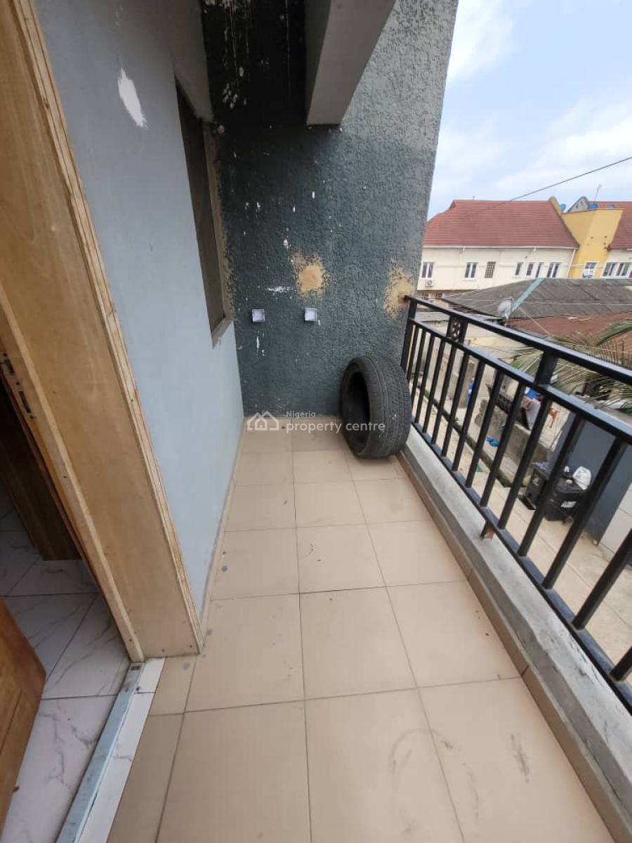 New and Spacious Miniflat, Gbagada, Lagos, Mini Flat (room and Parlour) for Rent