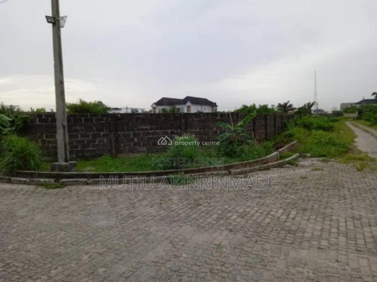 Governors Consent, Goodluck Babatunde Way Opposite Emerald Estate, Lekki Phase 2, Lekki, Lagos, Residential Land for Sale
