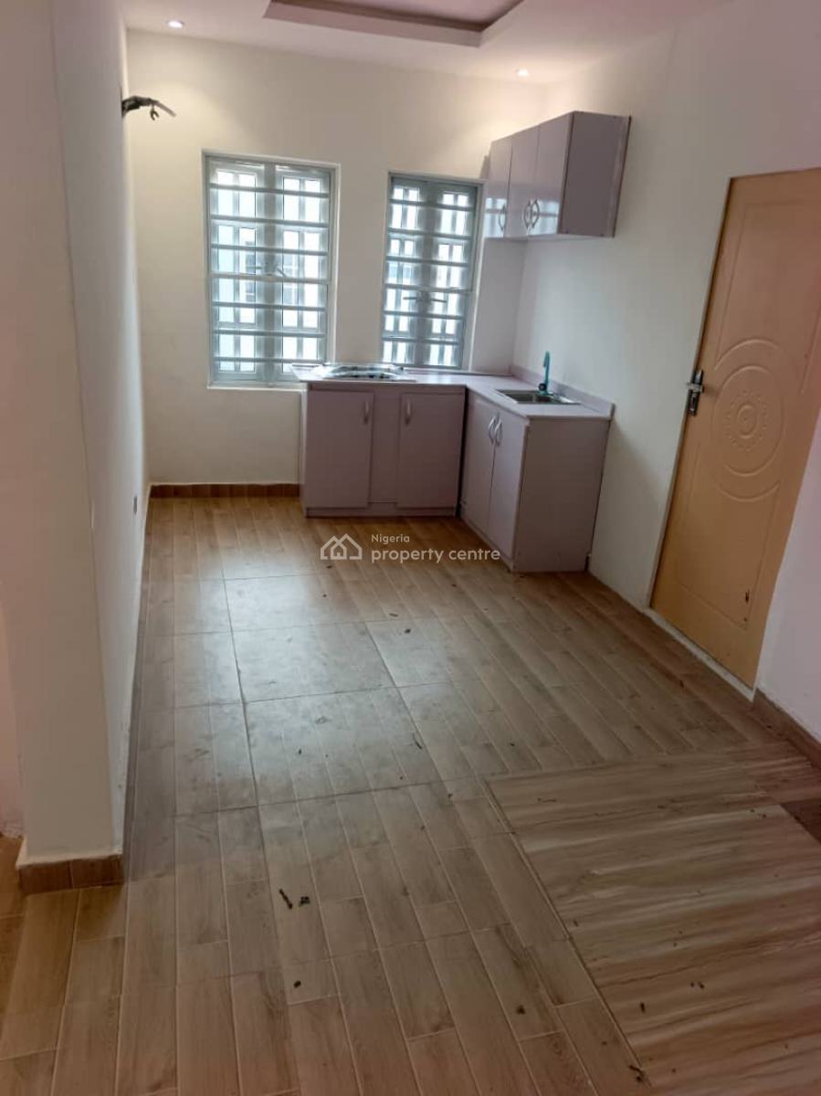 Newly Renovated Fully Serviced Miniflat with an Open Plan Kitchen, in an Estate, Lekki Phase 1, Lekki, Lagos, Mini Flat (room and Parlour) for Rent