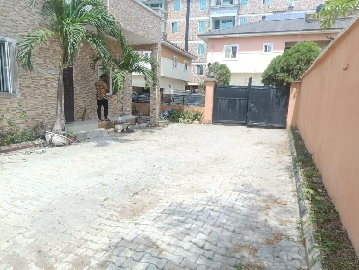 Four Bedroom Fully Detached Duplex with Bq, Before Chevron Drive Off Alpha Beach Lekki Lagos, Lekki Phase 1, Lekki, Lagos, Detached Duplex for Rent