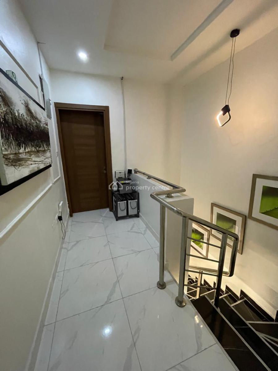 Distress Beautifully Designed Fully Furnished 3 Bedrooms Terraced Duplex, Ikota, Lekki, Lagos, Terraced Duplex for Sale