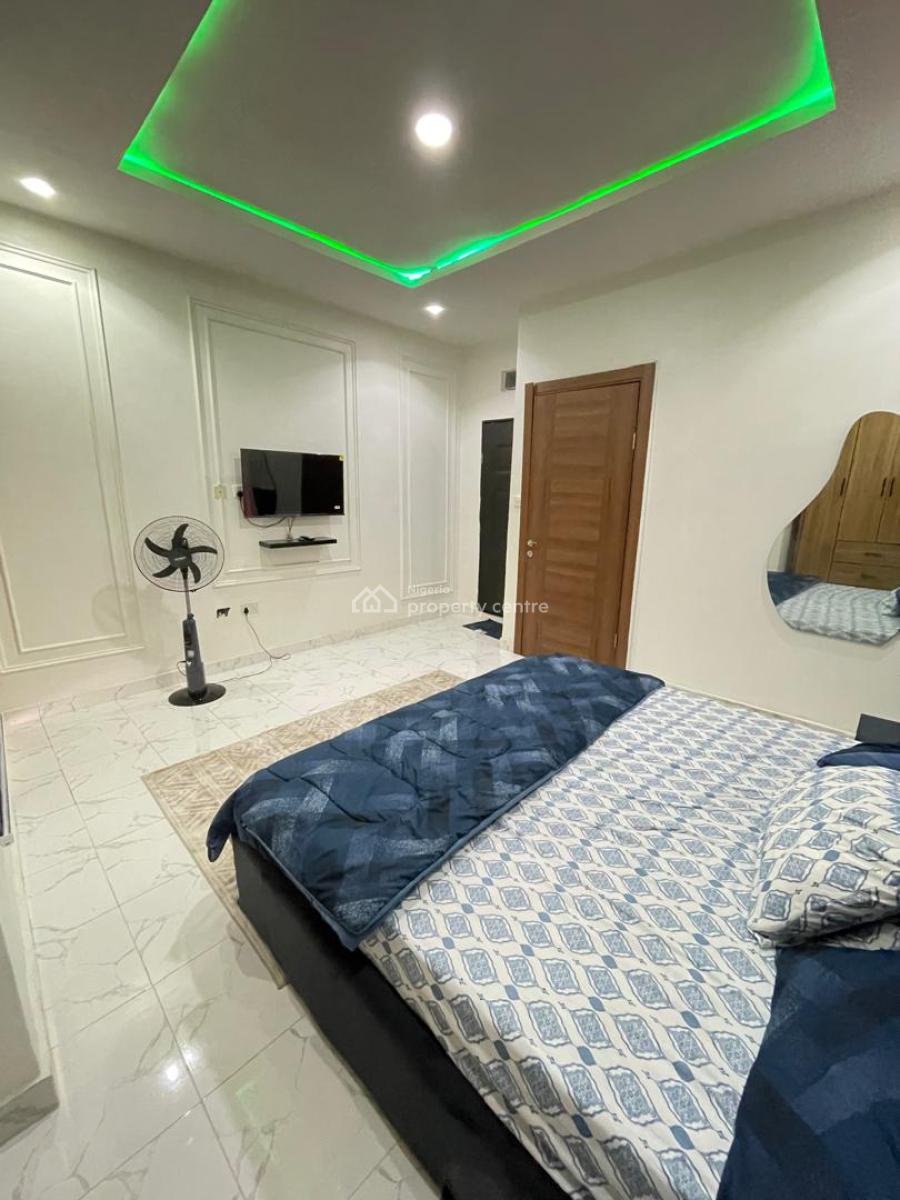 Distress Beautifully Designed Fully Furnished 3 Bedrooms Terraced Duplex, Ikota, Lekki, Lagos, Terraced Duplex for Sale