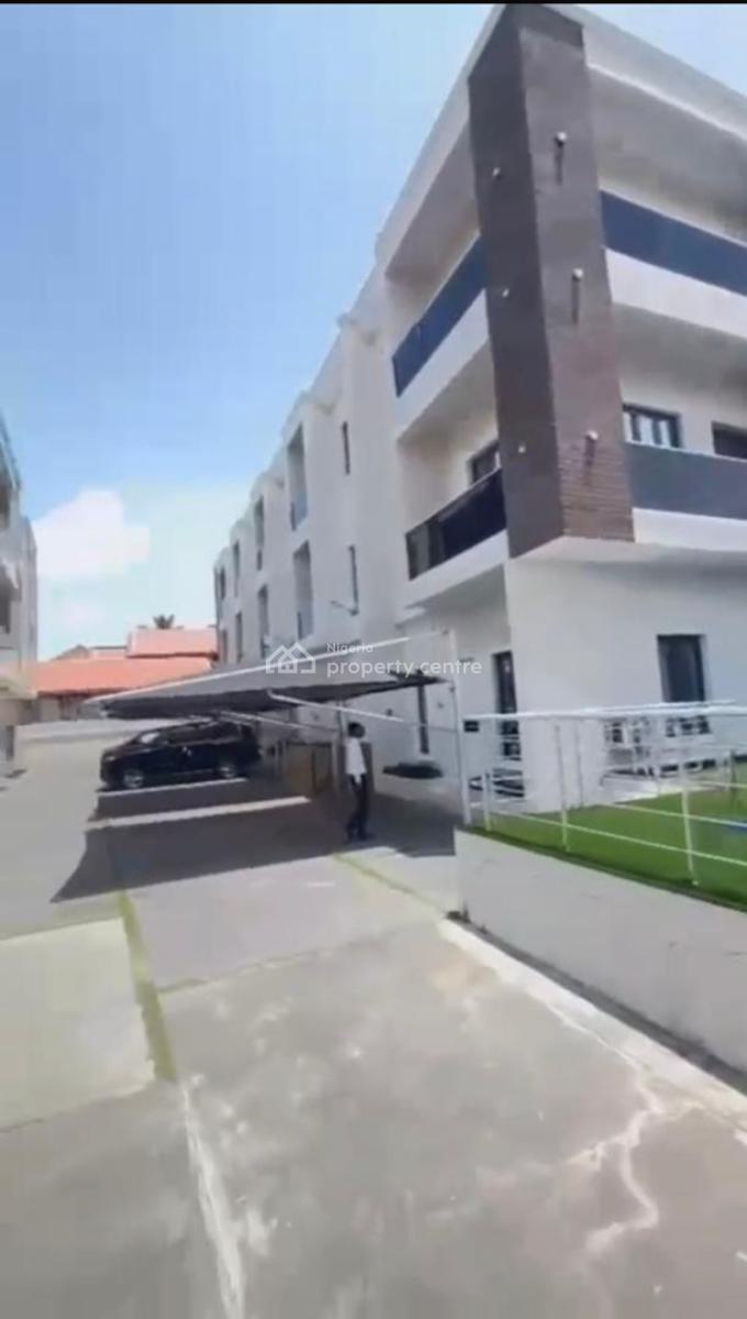 4 Bedrooms Terraced Duplex with a Bq and Pool, Parkview Estate Ikoyi, Ikoyi, Lagos, Terraced Duplex for Sale