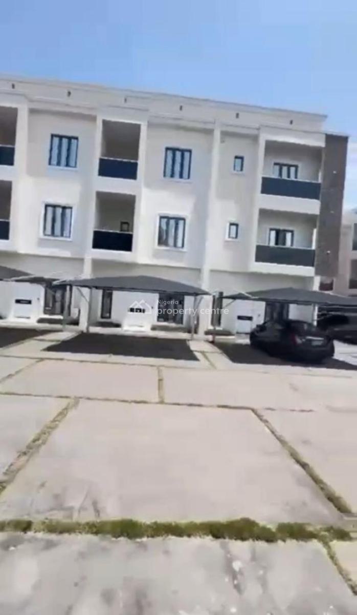 4 Bedrooms Terraced Duplex with a Bq and Pool, Parkview Estate Ikoyi, Ikoyi, Lagos, Terraced Duplex for Sale