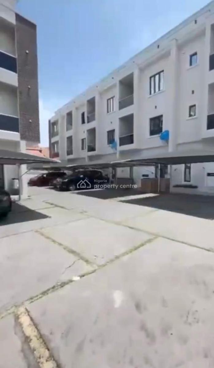 4 Bedrooms Terraced Duplex with a Bq and Pool, Parkview Estate Ikoyi, Ikoyi, Lagos, Terraced Duplex for Sale