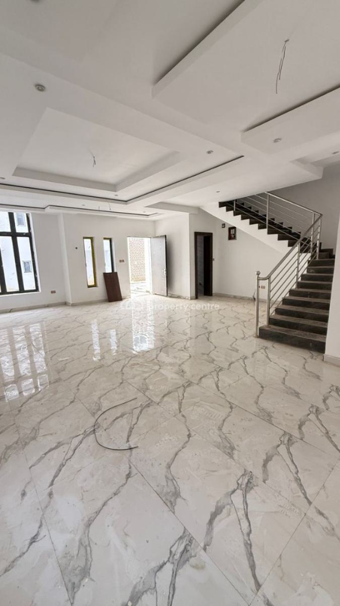 Newly Built 4 Bedrooms Semi Detached Duplex, Katampe Extension, Katampe, Abuja, Semi-detached Duplex for Sale