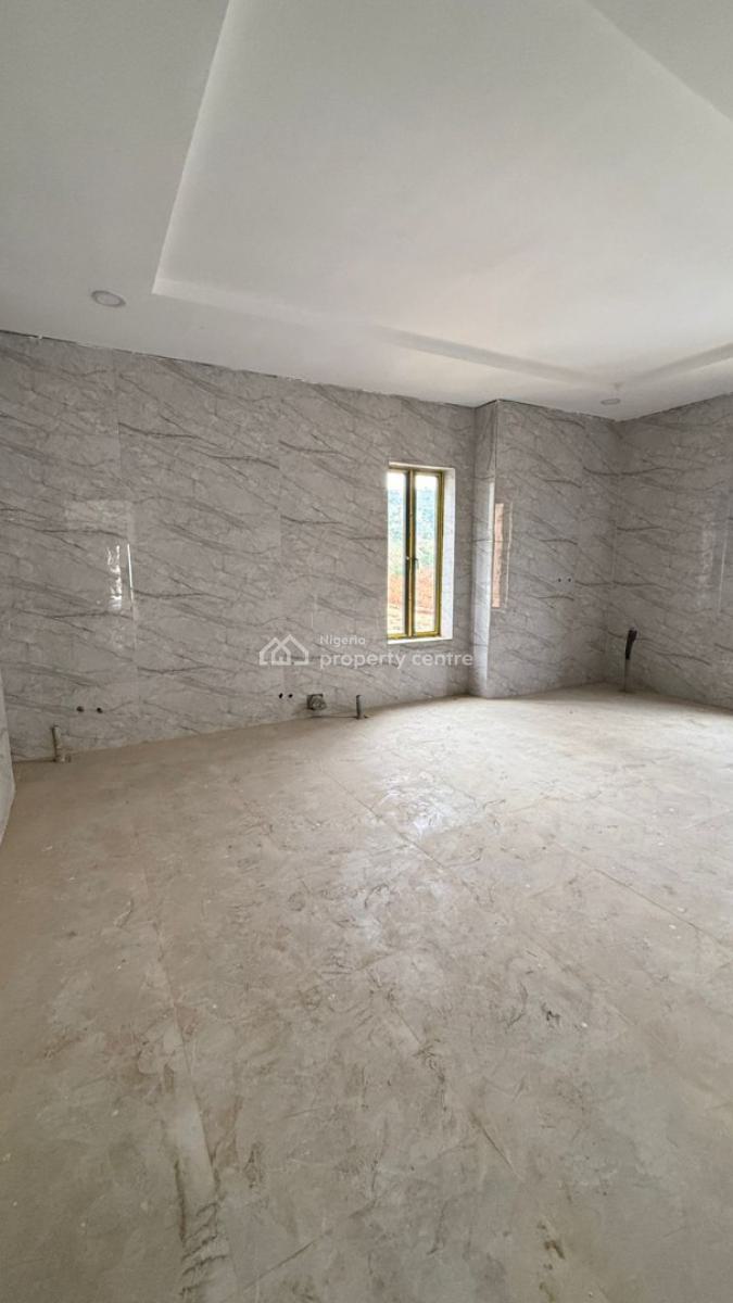 Newly Built 4 Bedrooms Semi Detached Duplex, Katampe Extension, Katampe, Abuja, Semi-detached Duplex for Sale