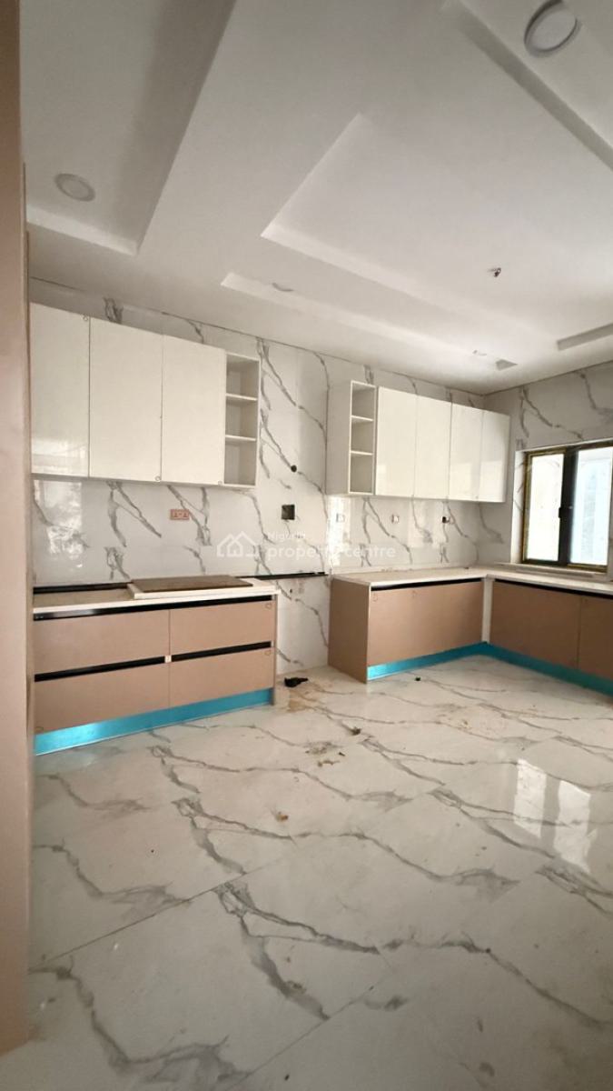 Newly Built 4 Bedrooms Semi Detached Duplex, Katampe Extension, Katampe, Abuja, Semi-detached Duplex for Sale