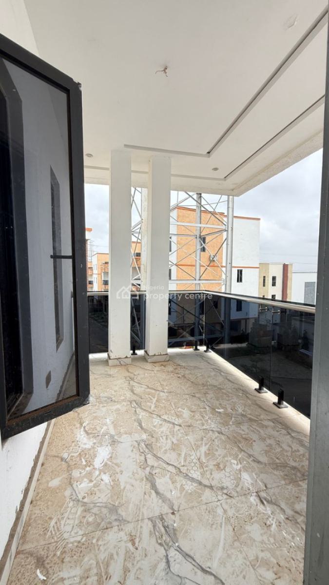 Newly Built 4 Bedrooms Semi Detached Duplex, Katampe Extension, Katampe, Abuja, Semi-detached Duplex for Sale