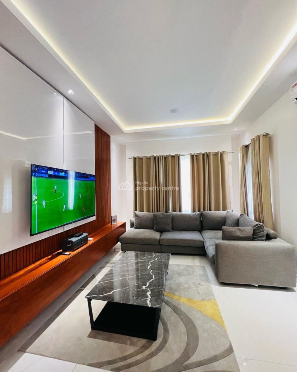 Luxury Fully Furnished 4 Bedroom Fully Detached Duplex, Lekki Phase 1, Lekki, Lagos, Detached Duplex for Rent
