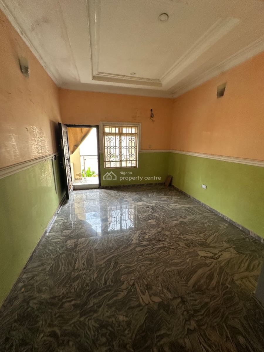 One Bedroom Apartment with Balcony and Studio Kitchen in a Secured Est, Efab Metropolis Estate Gwarinpa Extension, Gwarinpa, Abuja, Mini Flat (room and Parlour) for Rent