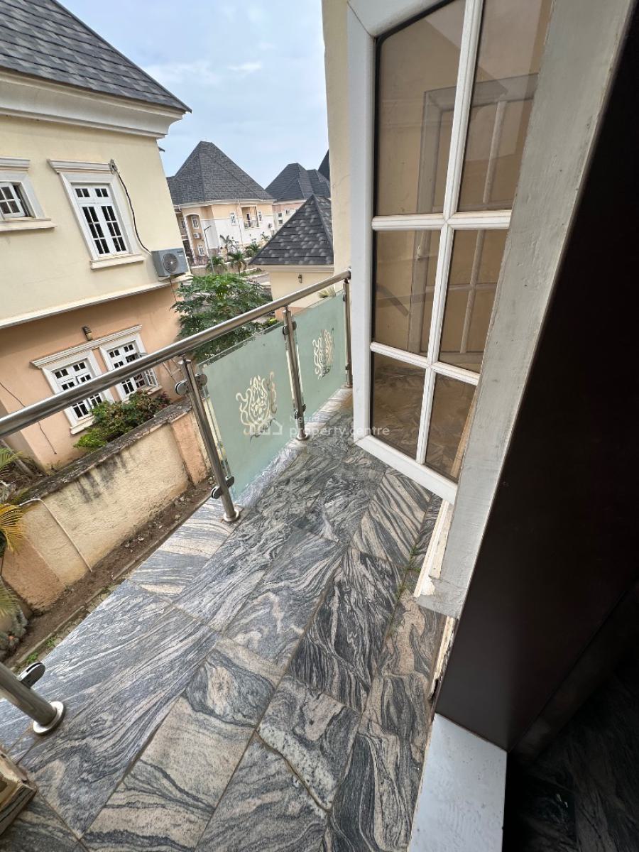 One Bedroom Apartment with Balcony and Studio Kitchen in a Secured Est, Efab Metropolis Estate Gwarinpa Extension, Gwarinpa, Abuja, Mini Flat (room and Parlour) for Rent