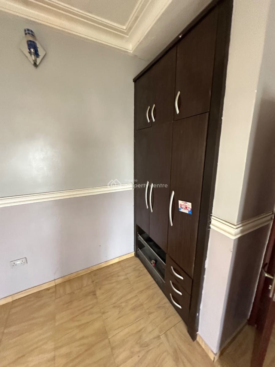 One Bedroom Apartment with Balcony and Studio Kitchen in a Secured Est, Efab Metropolis Estate Gwarinpa Extension, Gwarinpa, Abuja, Mini Flat (room and Parlour) for Rent
