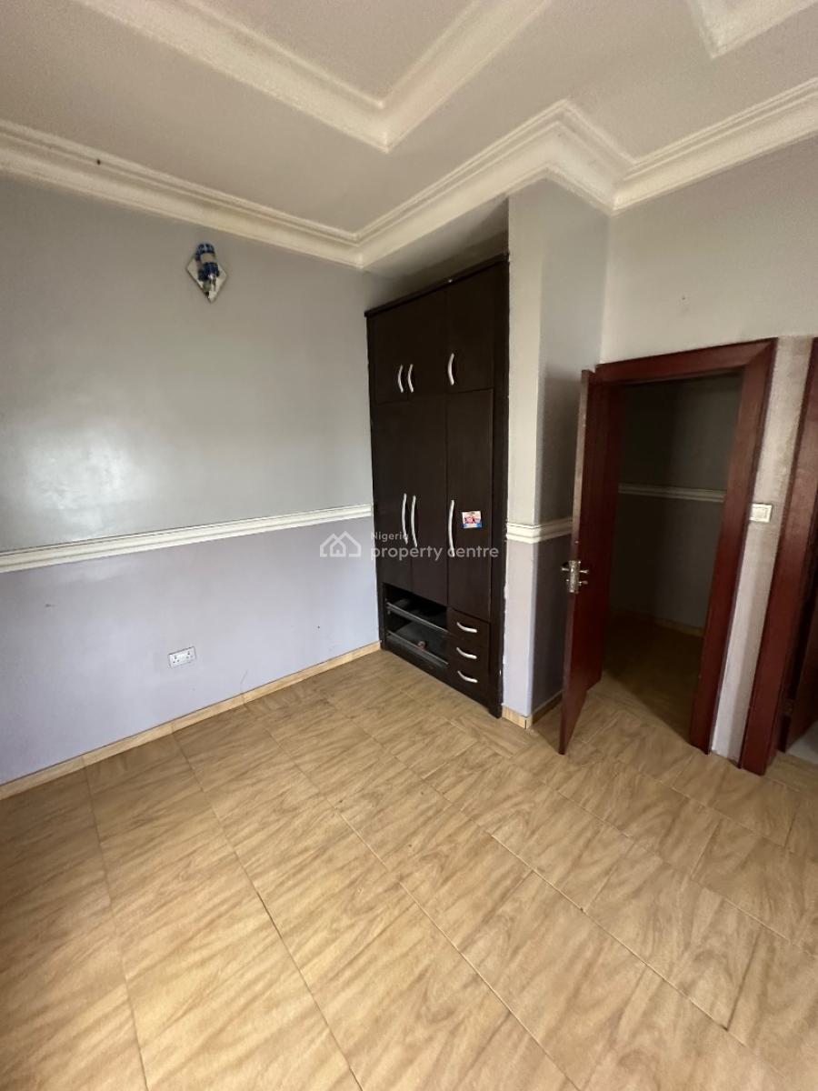 One Bedroom Apartment with Balcony and Studio Kitchen in a Secured Est, Efab Metropolis Estate Gwarinpa Extension, Gwarinpa, Abuja, Mini Flat (room and Parlour) for Rent
