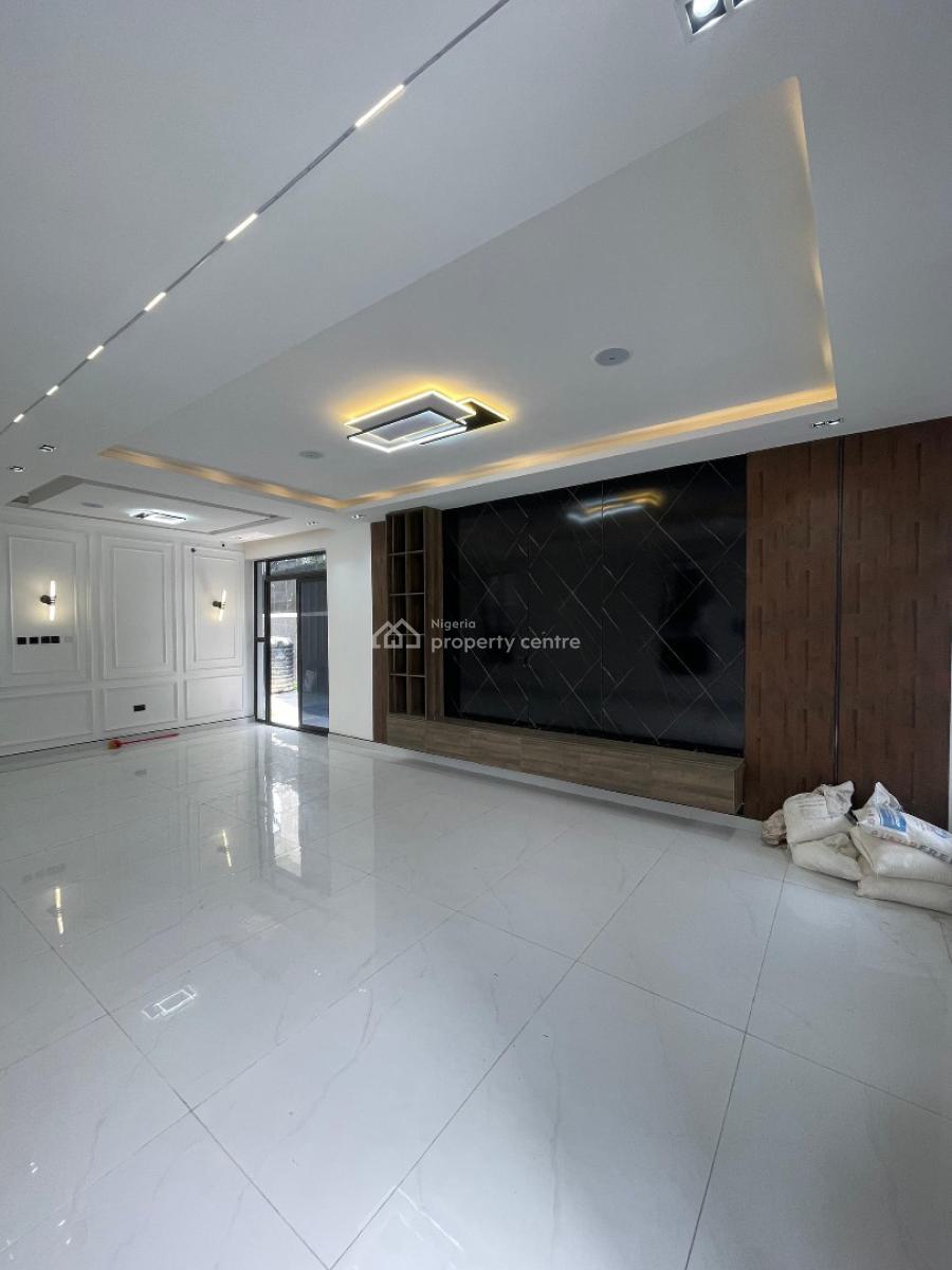 Luxury 5 Bedrooms Fully Detached Duplex with Premium Amenities, Ikota, Lekki, Lagos, Detached Duplex for Sale