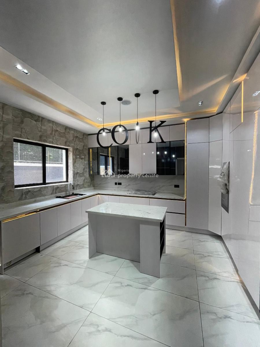 Luxury 5 Bedrooms Fully Detached Duplex with Premium Amenities, Ikota, Lekki, Lagos, Detached Duplex for Sale