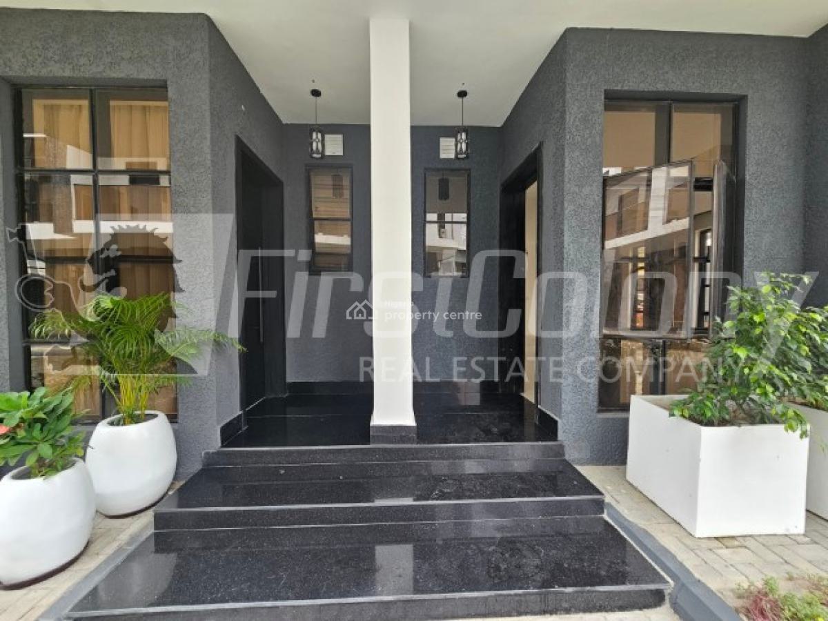 New Built 4 Bedroom Semi-detached House (fully Serviced), Victoria Island (vi), Lagos, Semi-detached Duplex for Rent