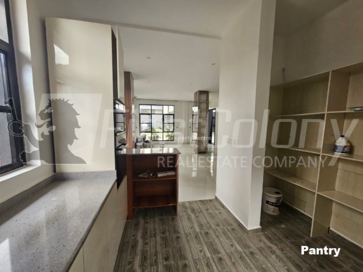 New Built 4 Bedroom Semi-detached House (fully Serviced), Victoria Island (vi), Lagos, Semi-detached Duplex for Rent