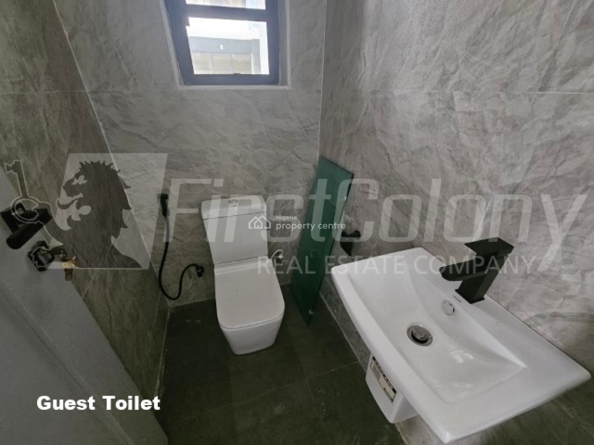 New Built 4 Bedroom Semi-detached House (fully Serviced), Victoria Island (vi), Lagos, Semi-detached Duplex for Rent