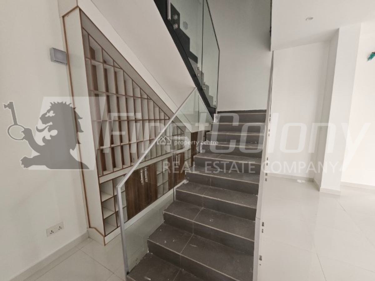New Built 4 Bedroom Semi-detached House (fully Serviced), Victoria Island (vi), Lagos, Semi-detached Duplex for Rent