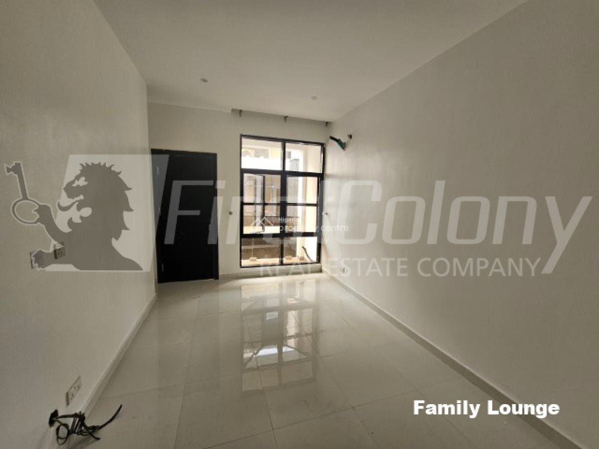 New Built 4 Bedroom Semi-detached House (fully Serviced), Victoria Island (vi), Lagos, Semi-detached Duplex for Rent