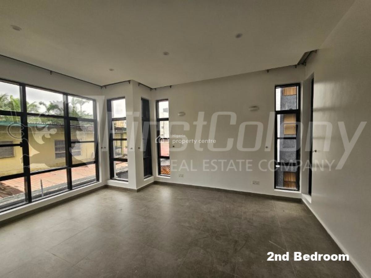 New Built 4 Bedroom Semi-detached House (fully Serviced), Victoria Island (vi), Lagos, Semi-detached Duplex for Rent