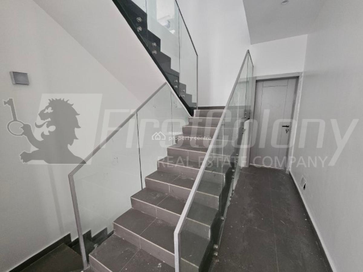 New Built 4 Bedroom Semi-detached House (fully Serviced), Victoria Island (vi), Lagos, Semi-detached Duplex for Rent