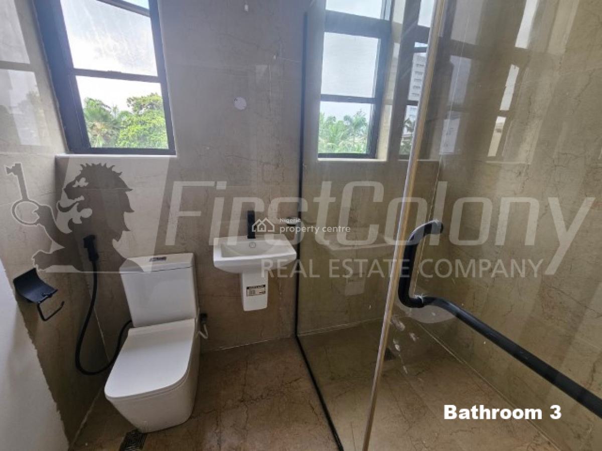 New Built 4 Bedroom Semi-detached House (fully Serviced), Victoria Island (vi), Lagos, Semi-detached Duplex for Rent