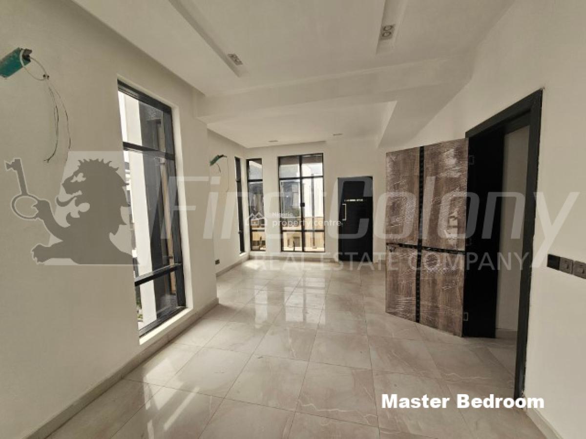 New Built 4 Bedroom Semi-detached House (fully Serviced), Victoria Island (vi), Lagos, Semi-detached Duplex for Rent