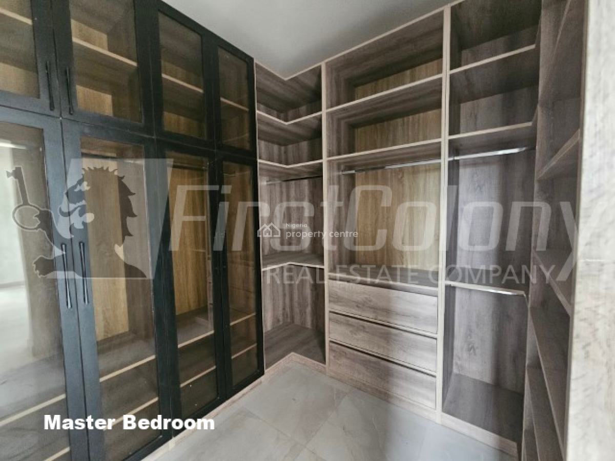 New Built 4 Bedroom Semi-detached House (fully Serviced), Victoria Island (vi), Lagos, Semi-detached Duplex for Rent