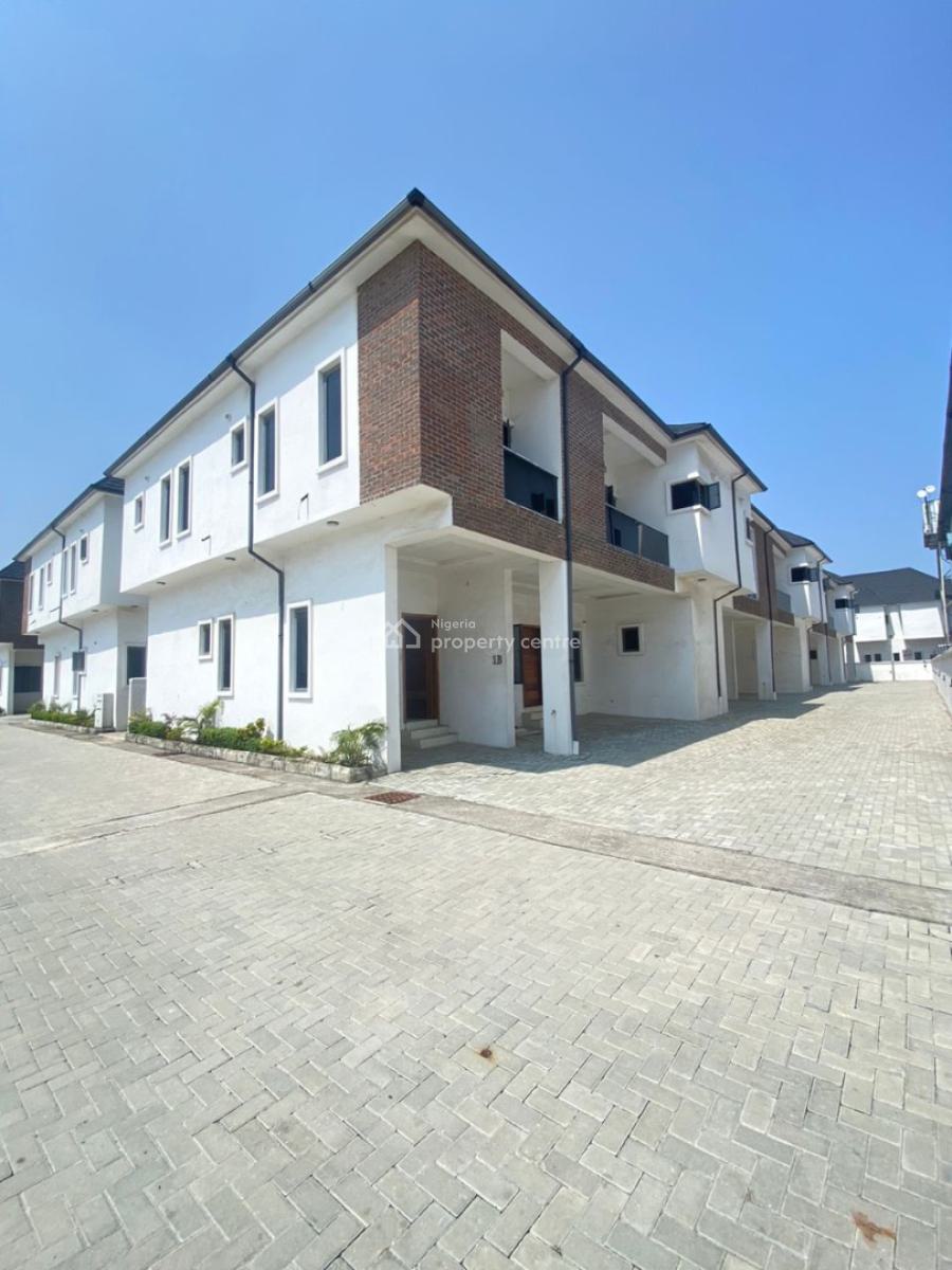 2 Bedroom Terraced Duplex, Orchid, Lekki, Lagos, Terraced Duplex for Sale