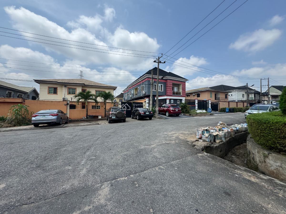 Land in a Secured Estate/ Blocks of Flats, Gra Phase 1, Magodo, Lagos, Block of Flats for Sale