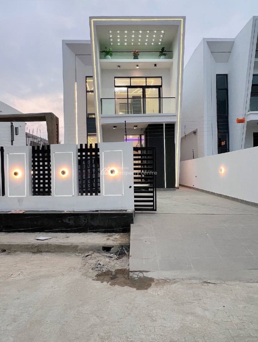 Contemporary 4 Bedroom Fully Detached Duplex, Orchid, Lekki, Lagos, Detached Duplex for Sale
