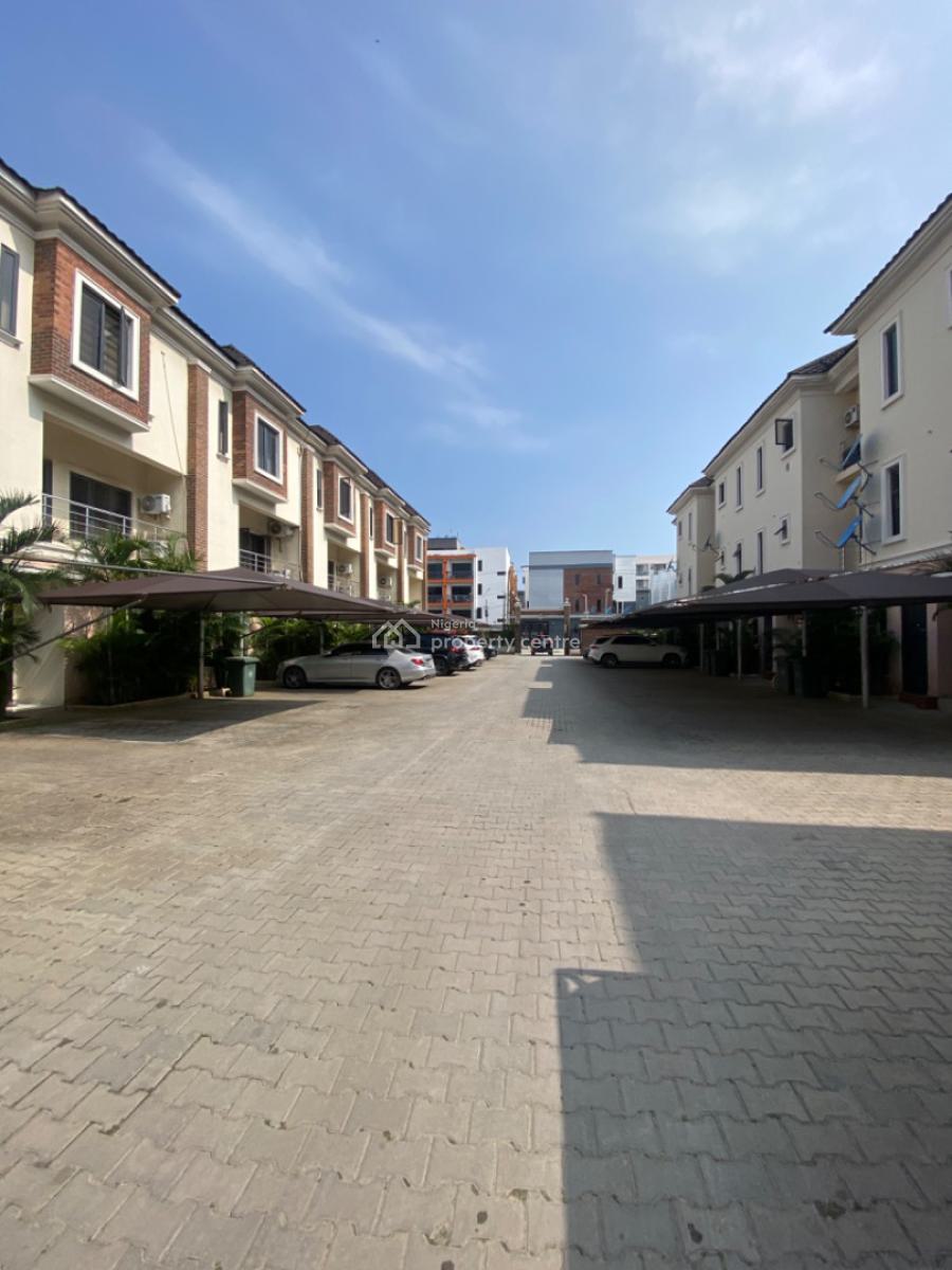 Fully Serviced 4 Bedrooms Terraced Duplex, Ikate, Ikate Elegushi, Lekki, Lagos, Terraced Duplex for Rent