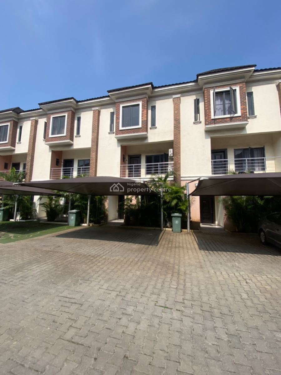 Fully Serviced 4 Bedrooms Terraced Duplex, Ikate, Ikate Elegushi, Lekki, Lagos, Terraced Duplex for Rent