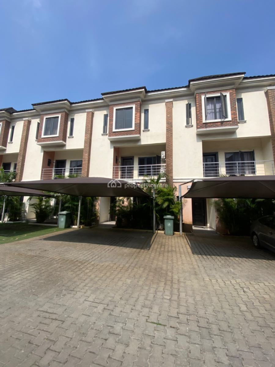 Fully Serviced 4 Bedrooms Terraced Duplex, Ikate, Ikate Elegushi, Lekki, Lagos, Terraced Duplex for Rent