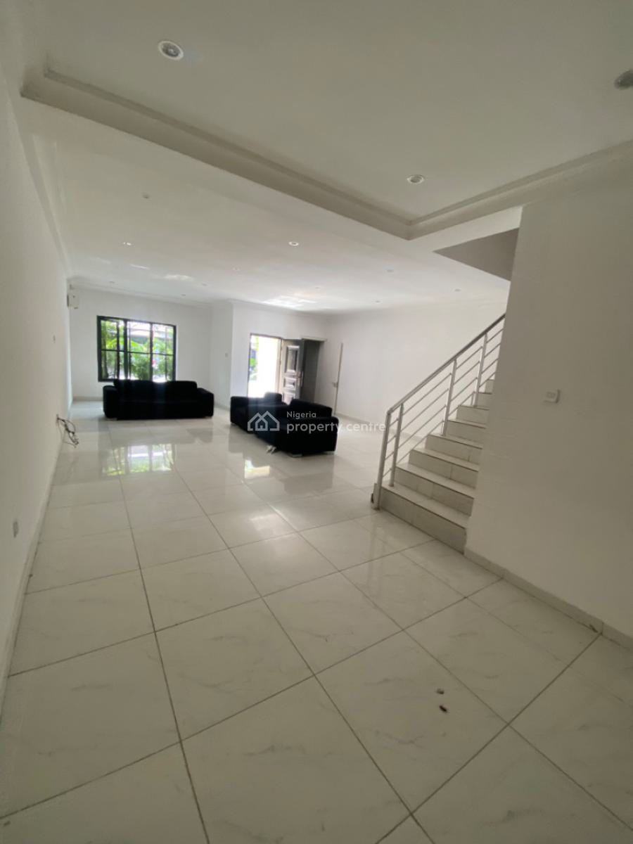 Fully Serviced 4 Bedrooms Terraced Duplex, Ikate, Ikate Elegushi, Lekki, Lagos, Terraced Duplex for Rent