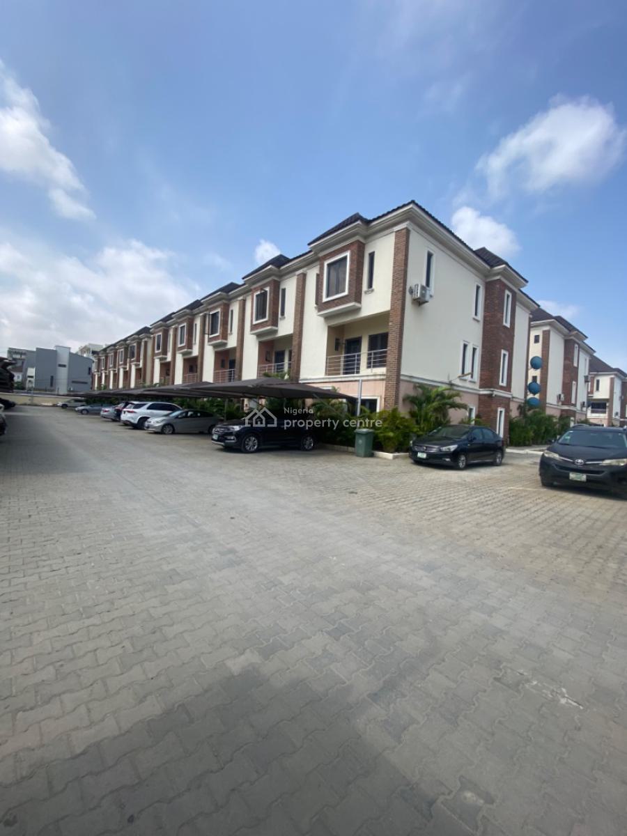 Fully Serviced 4 Bedrooms Terraced Duplex, Ikate, Ikate Elegushi, Lekki, Lagos, Terraced Duplex for Rent