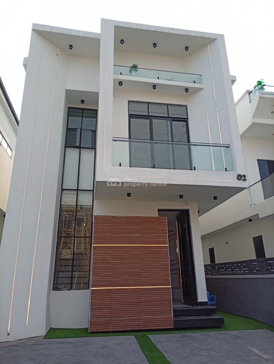 5bedroom Fully Detached Duplex, Chevron, Lekki, Lagos, House for Sale