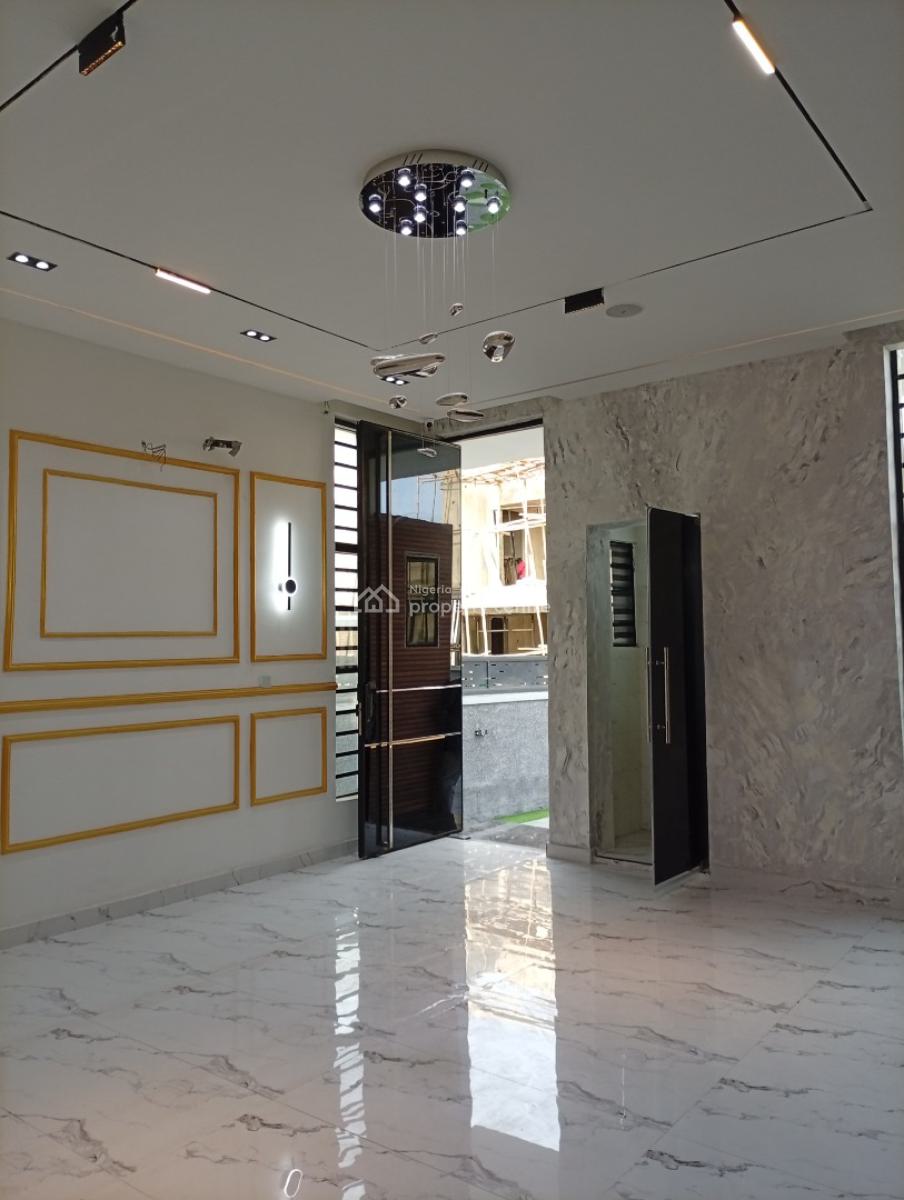 5bedroom Fully Detached Duplex, Chevron, Lekki, Lagos, House for Sale