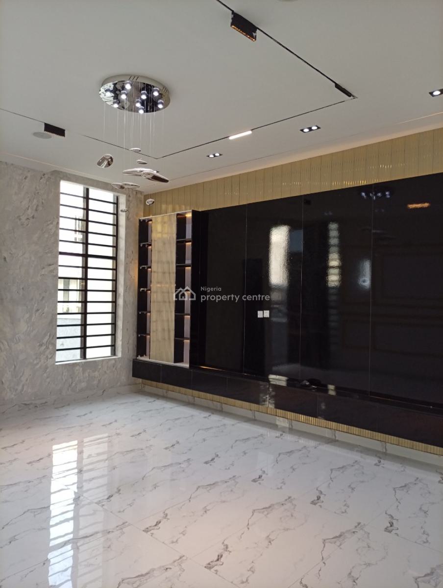 5bedroom Fully Detached Duplex, Chevron, Lekki, Lagos, House for Sale
