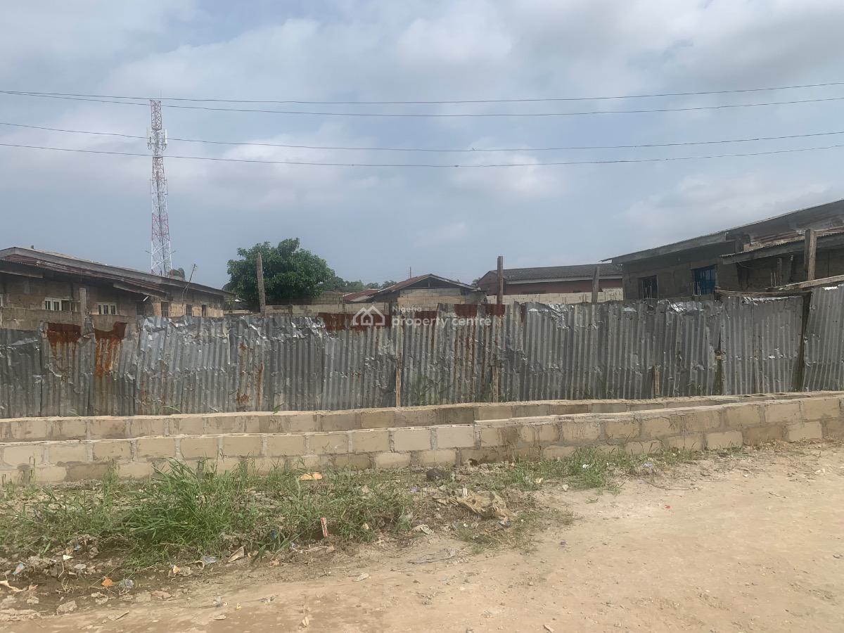 a Residential Land Measure 450sqmts Approximately, in a Close, Alapere, Ketu, Lagos, Residential Land for Sale