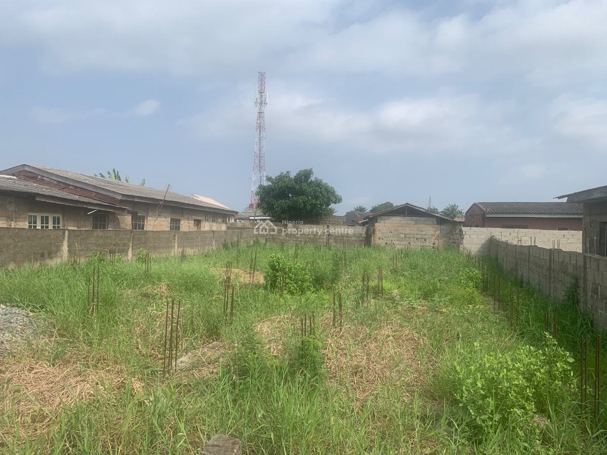 a Residential Land Measure 450sqmts Approximately, in a Close, Alapere, Ketu, Lagos, Residential Land for Sale