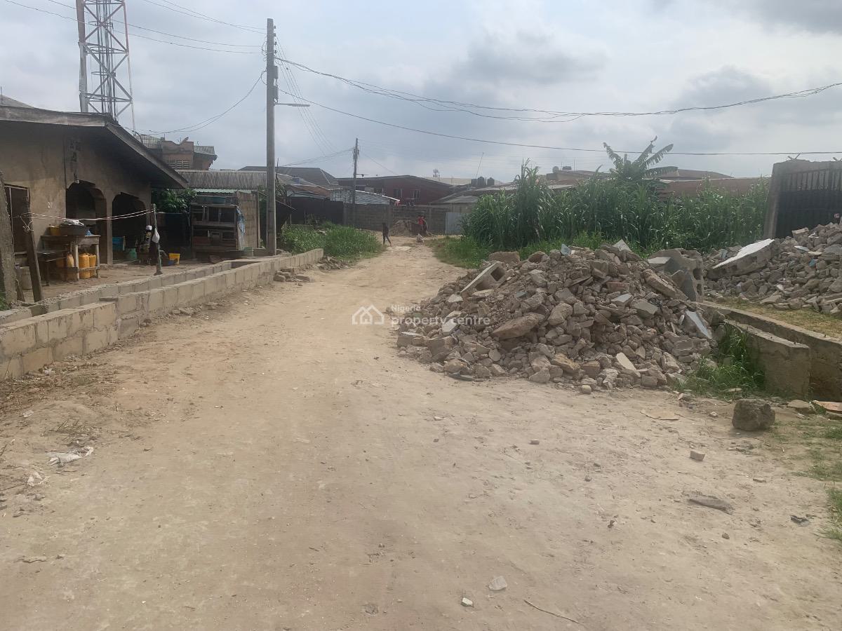 a Residential Land Measure 450sqmts Approximately, in a Close, Alapere, Ketu, Lagos, Residential Land for Sale