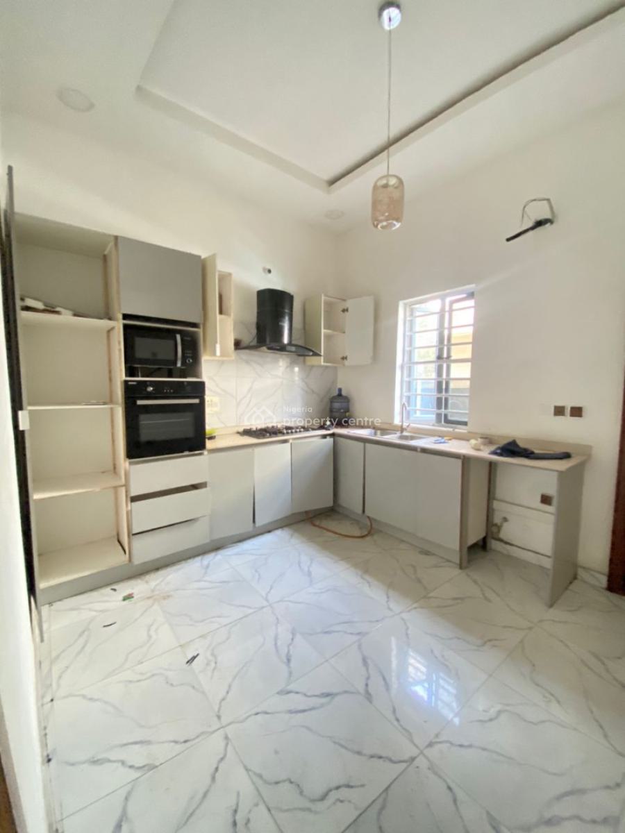 4 Bedrooms Semi Detached Duplex with Bq and Security Post, Lekki, Lagos, Semi-detached Duplex for Rent