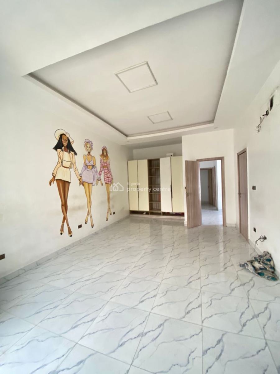 4 Bedrooms Semi Detached Duplex with Bq and Security Post, Lekki, Lagos, Semi-detached Duplex for Rent