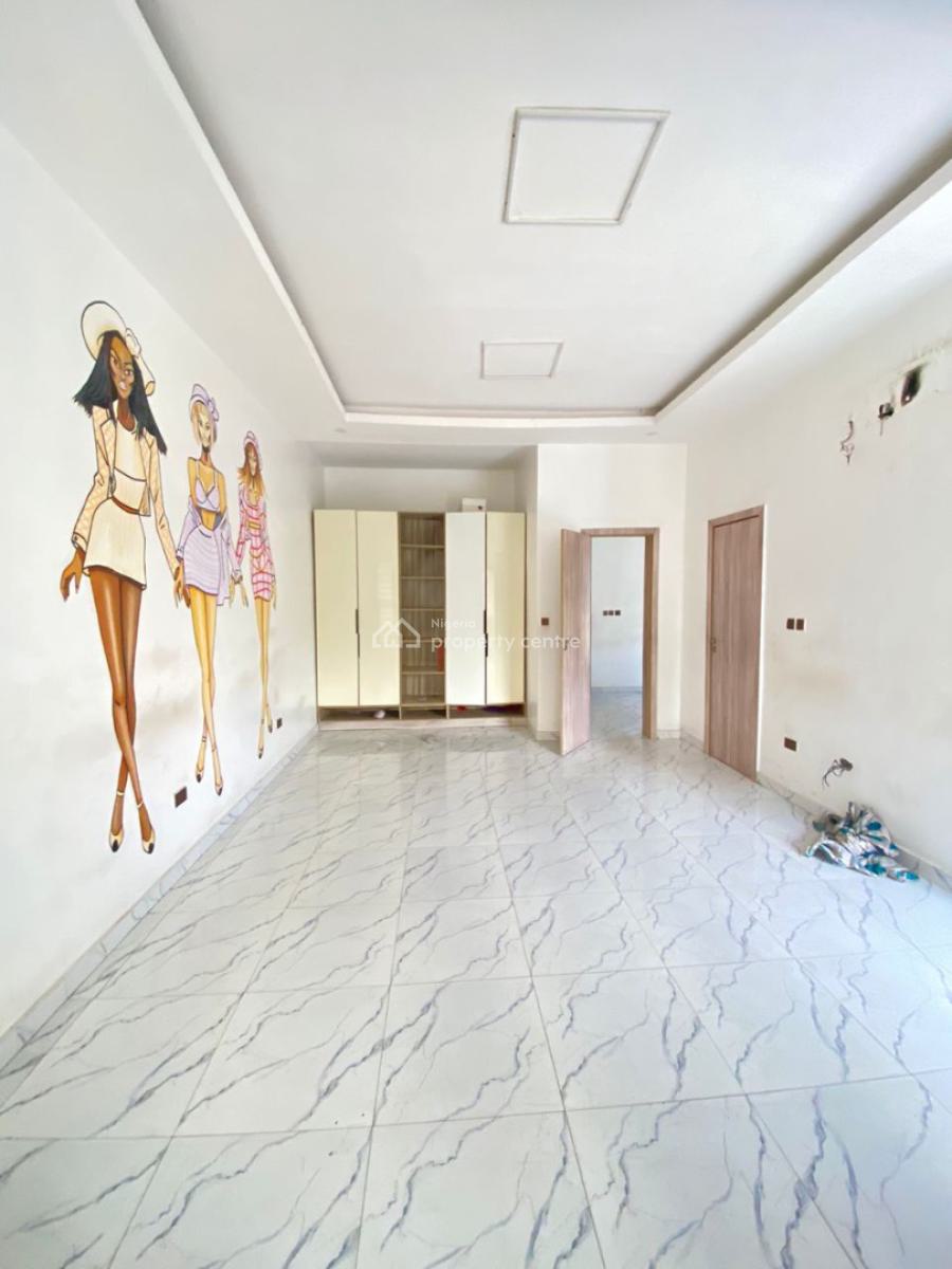 4 Bedrooms Semi Detached Duplex with Bq and Security Post, Lekki, Lagos, Semi-detached Duplex for Rent