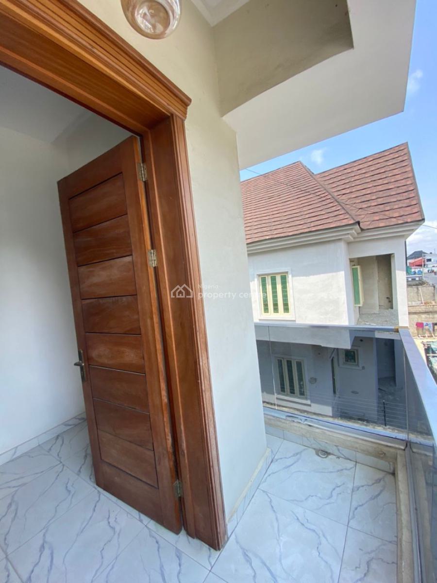 4 Bedrooms Semi Detached Duplex with Bq and Security Post, Lekki, Lagos, Semi-detached Duplex for Rent