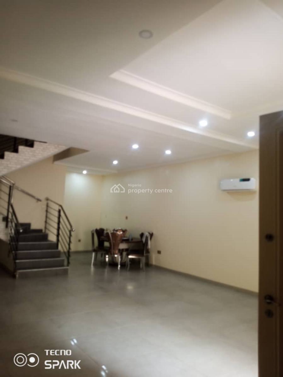 Special 4 Bedrooms Terraced Duplex with Bq, Very Spacious, Gudu, Abuja, Terraced Duplex for Rent
