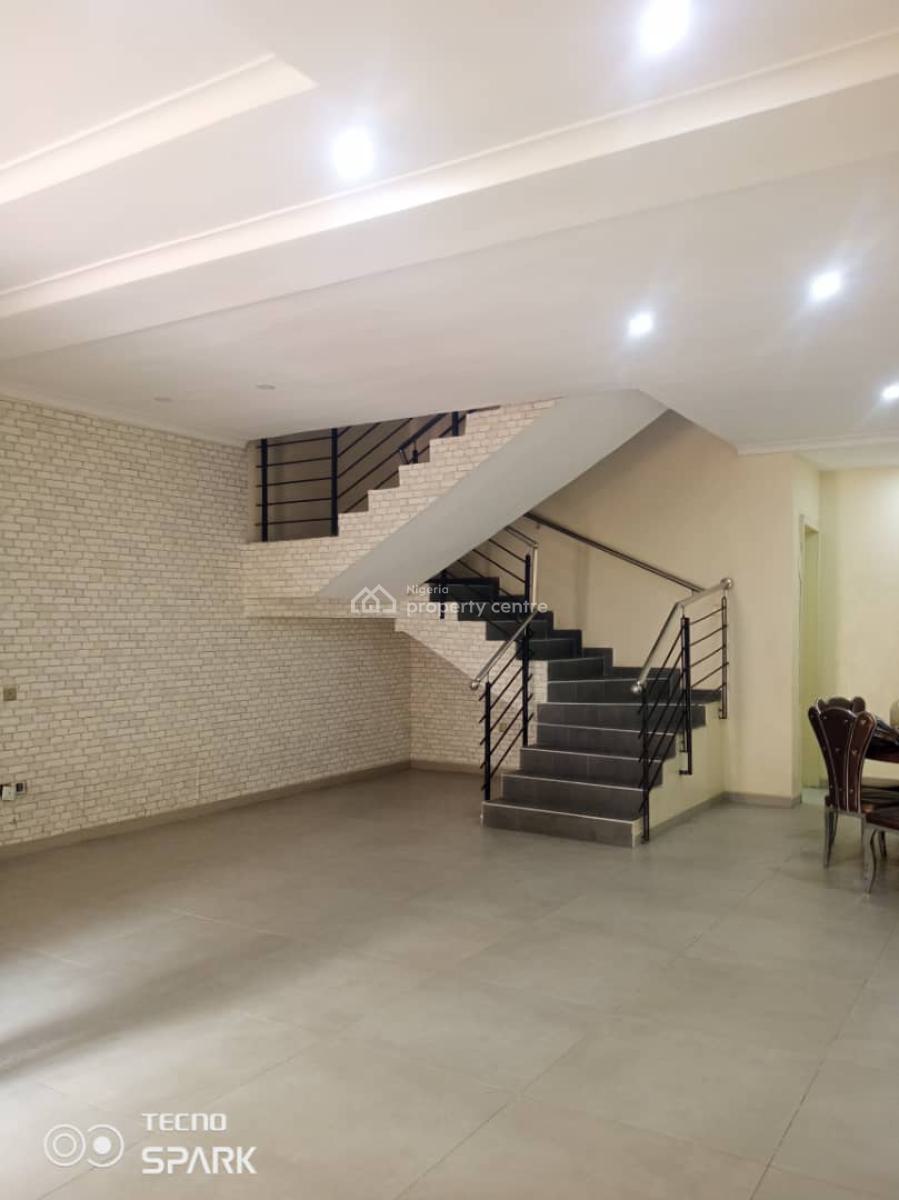 Special 4 Bedrooms Terraced Duplex with Bq, Very Spacious, Gudu, Abuja, Terraced Duplex for Rent